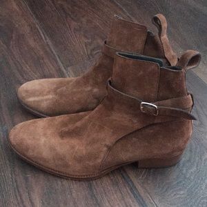 Vero Cuoio Brown Suede Boots